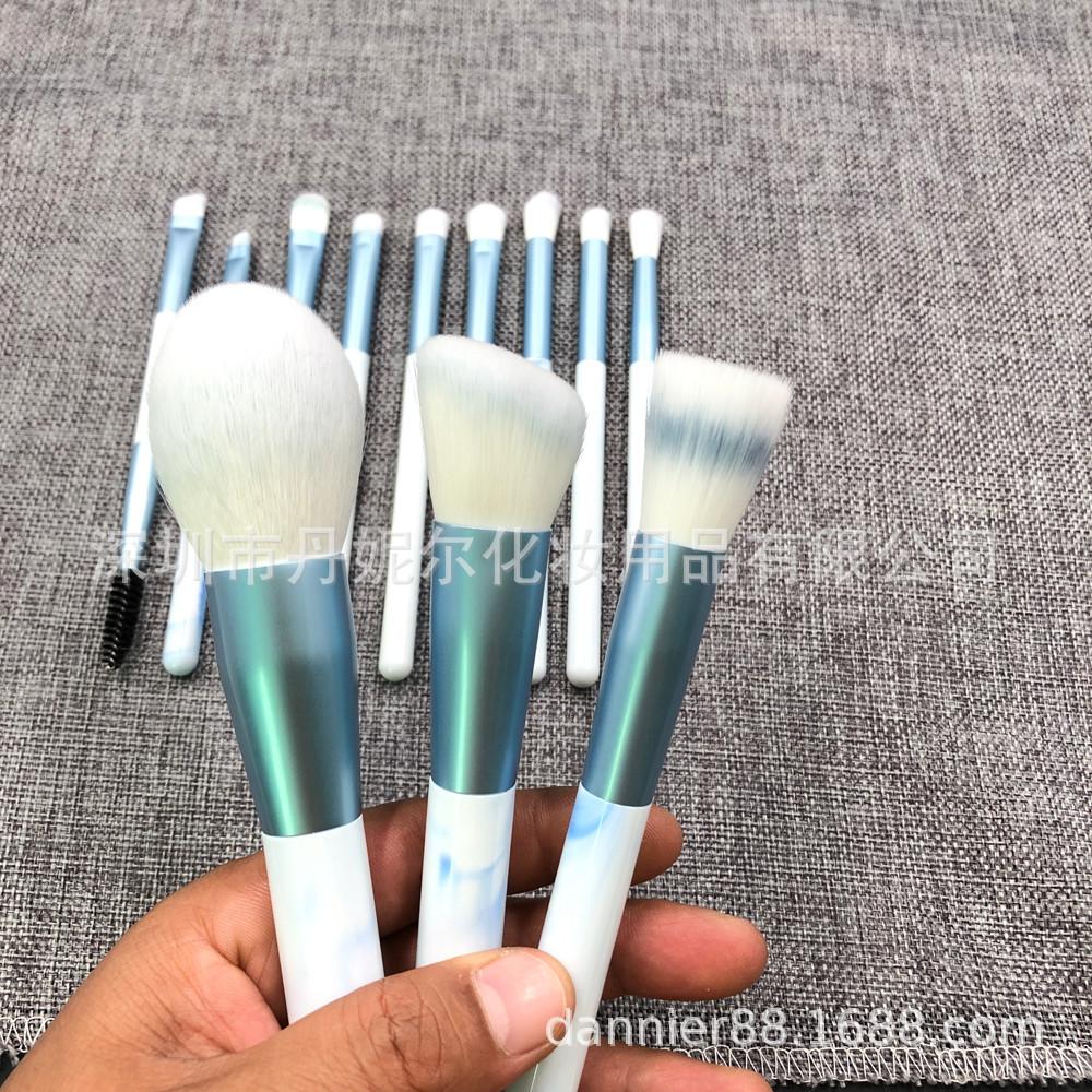 晴空12支套刷尼龙毛铝管塑料柄