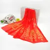 Pañuelo de Seda con Girasol Estampado en Oro Color Caramelo, Pañuelo Promocional, Fabricante de Regalos al por Mayor, Protección Versátil para el Cuello
