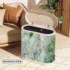 Bote de Basura de Baño Younai Hogar Nuevo Estilo Sándwich con Tapa Inodoro Especial Accesible Lujo de Alta Gama Tipo Push Cubo Sanitario