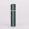 Frasco Dispensador de Perfume de Couro com Tampa Plana 10ml, Frasco Spray Portátil, Dispensador de Amostra de Perfume à Prova de Vazamento de Luxo Leve