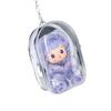 Bolsa de Boneca Bubble Mart Capa Protetora Bolsa de Brinquedo da Moda Boneca de Vinil à Prova de Poeira Pingente de Armazenamento Portátil