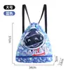 Mochila Impermeável de Verão Bolsa de Armazenamento para Natação Mochila Esportiva Bolsa de Natação Infantil Separação Seca e Úmida Impermeável