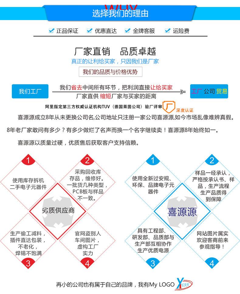 选择我们的理由(认证）