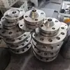 Flange de Aço Inoxidável 304 com Pescoço Flange de Aço Carbono Alta Pressão Solda de Topo Placa de Flange Solda Plana Flange Forjada Soldada Disco de Flange