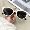 Nuevas gafas de sol ojo de gato estilo coreano de moda vanguardista combinables gafas de sol para hombre y mujer anti-ultravioleta