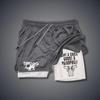 Amazon Comercio Electrónico Transfronterizo Más Vendidos Shorts de Verano Estampado Digital 3D para Hombre Doble Capa Transpirables Casuales