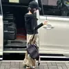 Conjunto de Otoño para Niñas 2025 Nuevo Sudadera con Capucha y Cardigan y Pantalones de Pierna Ancha Conjunto de Dos Piezas Moderno