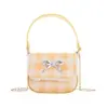 Bolsa Pequeña Infantil para Niñas 2026 Nuevo Diseño de Nicho Moda Infantil Bolso de Mano Casual Bolso Cuadrado Pequeño Bolso Cruzado