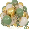 Set de Globos de Látex Transfronterizo de 12 pulgadas Globos Redondos con Lentejuelas Fiesta Niña Día de San Valentín Boda Globos para Fiesta