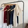 Bufanda de Mezcla de Lana para Otoño e Invierno para Mujer, Versátil Azul, Cálida, Larga, Braga para el Cuello, Elegante Casual, Decoración de Lana, Sencilla