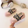 Otoño 2026 Nuevos Zapatos Planos para Niños Retro Versátiles de Corte Bajo Casuales Estilo Coreano Versátiles Mary Janes Zapatos para Niños
