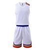 Uniforme de equipo de entrenamiento de competición de estudiantes de verano al por mayor, chaleco deportivo, uniforme de baloncesto estampado, traje, Jersey para hombres y mujeres