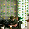 Nuevos Artículos Decorativos Transfronterizos para St. Ambiente de Fiesta del Día de San Patricio, Adornos Temáticos de Festival Irlandés