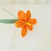 Flor de Tulipan Terminada Transfronteriza Flor Tejida a Mano Flor de Lana al por Mayor Ramo de Flores Regalo Creativo Regalo del Día de la Madre