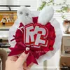 Etiquetas de Nombre Reflectantes Originales de Tela No Tejida DIY para Celebridades, Dijes para Mini Mochilas, Accesorios Esenciales de Apoyo para Fans