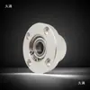 Montagem de Carcaça de Rolamento Duplo com Flange Redonda em Liga de Alumínio com Carcaça de Rolamento, Estrutura de Suporte de Rolamento Bgrbb6905 6206