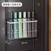 Estante de pared para paraguas de uso doméstico, gabinete de almacenamiento, soporte para paraguas detrás de la puerta, impermeable, no requiere taladro, estante de almacenamiento de paraguas para la entrada