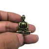 Cobre Puro Hecho a Mano Creativo Buda Bronce Viejo Antiguo Estudio Oficina Decoración Regalo Artesanía Colección Adornos