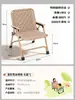 Nueva Silla Portátil Kermit para Exteriores al por Mayor Silla Plegable para Adultos para Picnic, Camping, Pesca, Uso en Casa con Respaldo