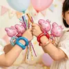 Globo inflable de muñeca de Peppa Pig de dibujos animados, un pequeño regalo para graduación, Día del Niño o para vender en un parque o mercado nocturno