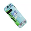 Adecuado para Funda Protectora de Switch, Cubierta Protectora para Consola de Juegos Ns, Carcasa de Color Temático para Switch, Carcasa con Spray de Aceite para Mango