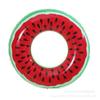Flotador inflable de sandía anillo de natación de fruta anillo de natación inflable para niños anillo de natación de PVC engrosado anillo de natación de sandía