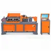 Máquina enderezadora de barras de acero corte CNC integrado bobina acero redondo acero corrugado hidráulica procesamiento en sitio pequeño estribo equipo mecánico