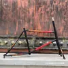 Gautier cuadro de bicicleta de rueda de 20 pulgadas 451 cuadro de acero horquilla de acero cromoly freno C freno de disco cuadro de velocidad 451 montaje DIY