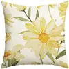 Nueva Funda de Cojín de Pascua Transfronteriza de Amazon para Sala de Estar Sofá Girasol Decoración del Hogar Amazon