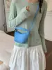 Bolsa Lancheira Casual Estilo Americano, Bolsa de Ombro Moderna Fosca, Bolsa de Mão Feminina, Bolsa de Ombro, Bolsa Transversal Versátil para Primavera e Verão