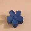 Amazon Petal Juego de Pinzas Pequeñas de Flor Colorida para Peinados Semirecogidos, Pinza de Tiburón Dulce para Moño en la Parte Trasera de la Cabeza Accesorio para el Cabello Transfronterizo
