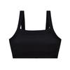 Chaleco deportivo de verano con top de tubo y almohadilla para el pecho, sujetador deportivo para fitness y yoga, chaleco con hombros descubiertos para mujer