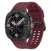 Adequado para pulseira de relógio Samsung Ultra2, pulseira esportiva de silicone de fileira dupla no mesmo estilo original, pulseira exclusiva Samsung Ultra