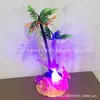 Decoração de Prato Pavão Coqueiro Prato de Hotel Decoração Criativa Embelezado com Flores e Pratos Frios Borda de Sashimi Conceito Artístico Cabeça do Prato