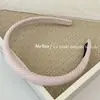 Faixa de Cabelo Xadrez Estilo Coreano para Mulheres, Faixa para Lavar o Rosto, Faixa de Esponja, Doce e Fresca, Versátil de Coroa Alta, Grampo de Cabelo para Afinar o Rosto