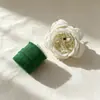 Fitas de Tecido com Borda Desfiada Rasgada à Mão Chiffon Seda Fita de Cetim para Buquê de Casamento Fita de Chiffon de Casamento Tecida à Mão com Pérolas