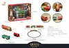 Paquete en Inglés Transfronterizo Set de Vías de Tren de Vapor Retro Tren Eléctrico Simulado Juguetes para Niños de Amazon