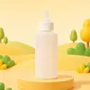 Mini Mamadeira para Alimentação de Animais de Estimação 60ml Transparente Mensurável com Bico de Silicone, Ferramenta Especial para Alimentar Gatinhos e Filhotes