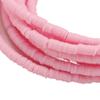 Cuentas de lámina de cerámica suave de color de 5 mm transfronterizas hechas a mano DIY pulsera de la amistad collar espaciador espaciador material de cuentas sueltas