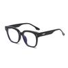 Nuevas gafas de sol TR90 de moda para mujer, estilo coreano, modernas, retro, para celebrantes de Internet, gafas de sol anti-ultravioleta para hombres.