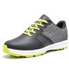 Novos Sapatos de Golfe Masculinos Tamanho Grande Sapatos Esportivos para Exterior Sapatos de Golfe Masculinos e Femininos Sapatos para Treino em Gramado