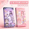 Pegatinas de Disfraz de Princesa Oso Kaba Pegatinas de Disfraz de Cuerpo Completo Pegatinas para Decorar Cuaderno Handbook para Niños de 3 a 8 Años