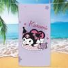 Nueva Toalla de Playa Estampada de Venta Caliente Transfronteriza Stitch Kuromi Toalla de Playa Toalla de Dibujos Animados para Niños Venta al por Mayor Paño de Toalla