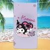 Nueva Toalla de Playa Estampada de Venta Caliente Transfronteriza Stitch Kuromi Toalla de Playa Toalla de Dibujos Animados para Niños Venta al por Mayor Paño de Toalla