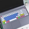 Para 15.6 polegadas Asus A507U filme de teclado Y5000U notebook YX560U computador côncavo e convexo adesivos