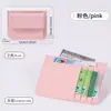 Nuevo Billetero Pequeño Tarjetero Fábrica Bsci Monedero Billetera Comercio Exterior Mini Billetera Estilo Corto Portatarjetas con Múltiples Ranuras