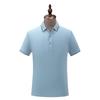 Ropa de trabajo en grupo Camisa polo ropa de trabajo personalizada camisa de publicidad con solapa camisa cultural corporativa logo personalizado bordado estampado