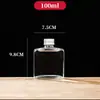 Garrafas de Bebida Alcoólica de 0,5kg, Garrafas Pequenas de Bebida Alcoólica para Meio Quilo de Bebida Alcoólica, Garrafas de Vidro Vazias para Cuidados de Saúde, Especiais para Produção Caseira