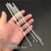 Palito de mistura de cola de gota de cristal DIY palito acrílico de madeira alongado ferramenta de mistura de cores palito de amassar cola de silicone AB