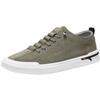 2026 Nuevo Modelo 9275 Zapatos Transpirables de Tela Estilo Británico con Cordones Frontales y Caña Baja para Zapatos Casuales de Lona para Hombre